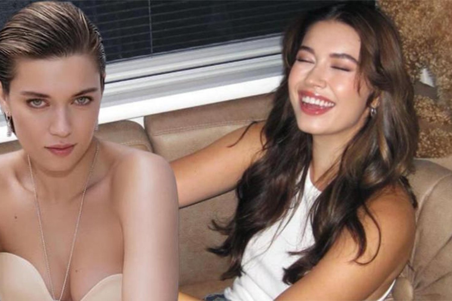 Afra Saraçoğlu Güzellik Bakımına Önem Veriyor! Uçakta Yüz Maskesiyle Göz Kamaştırdı