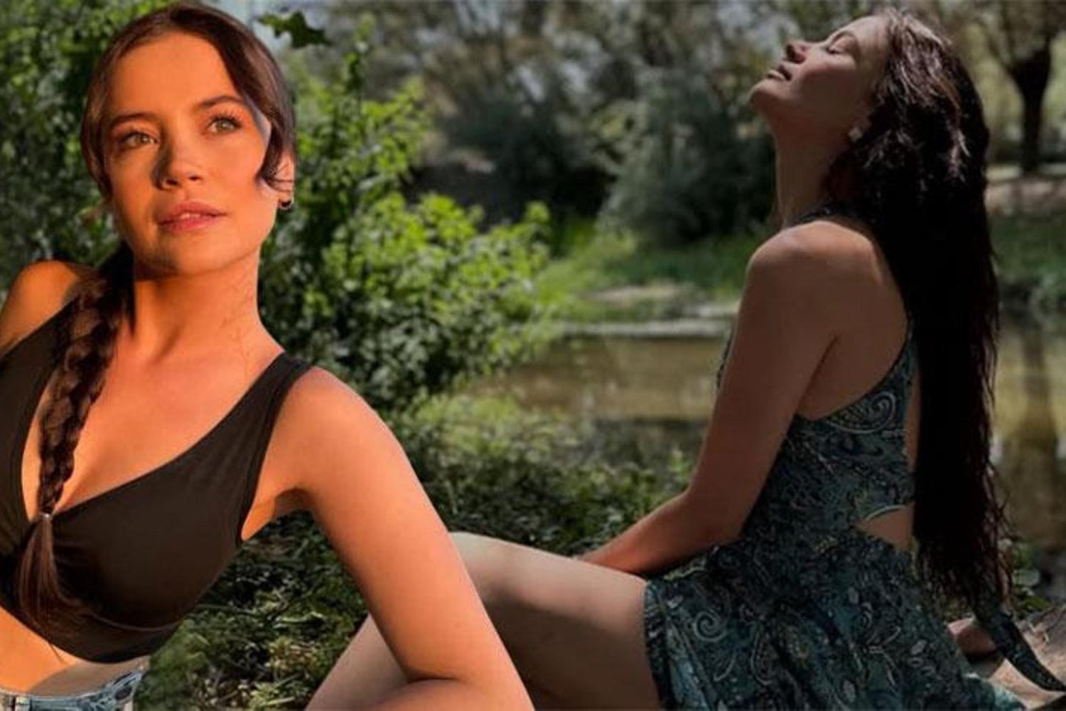 Genç Oyuncu Yağmur Yüksel'den Sevgilisiyle Azerbaycan'da Romantik Çekimler