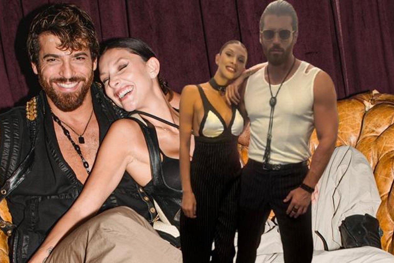 Can Yaman ve Sara Blume İtalya'da Mutluluklarını Paylaşıyor