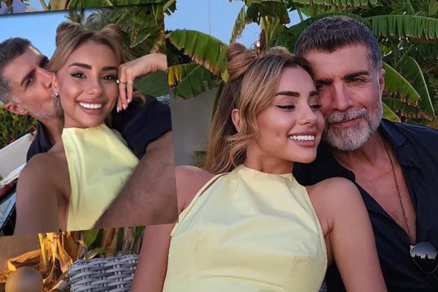 Özcan Deniz ve Eşi Samar Dadgar Mutlu Evliiyetiyle Göz Kamaştırıyor