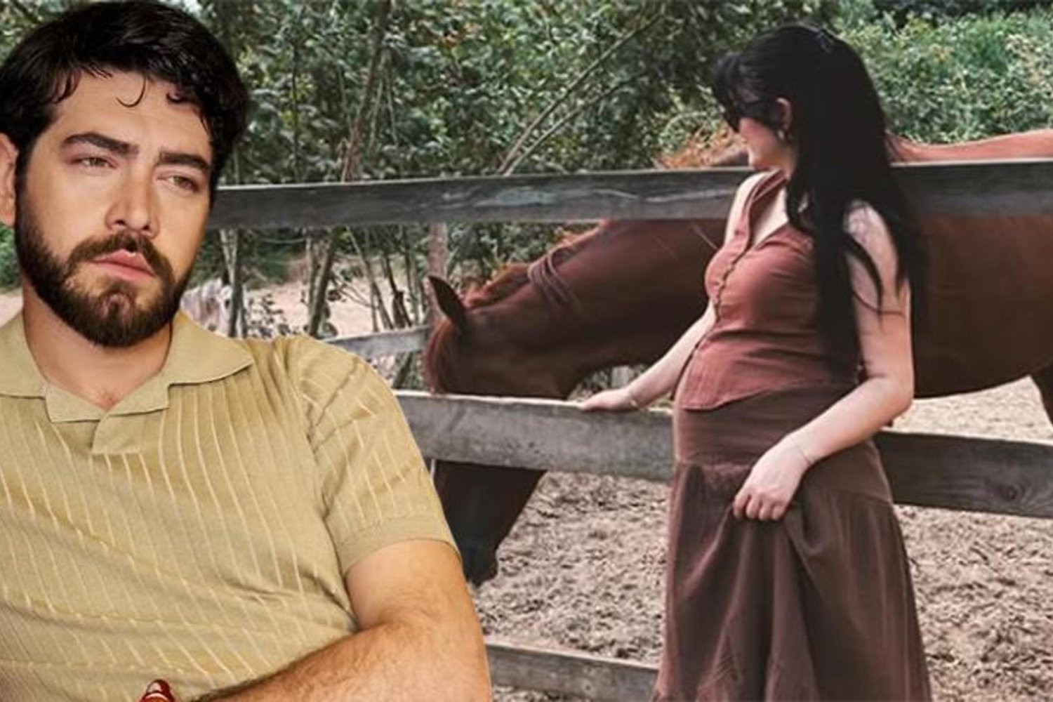 Ünlü Oyuncu Barış Baktaş Baba Oldu! İşte İlk Kareler