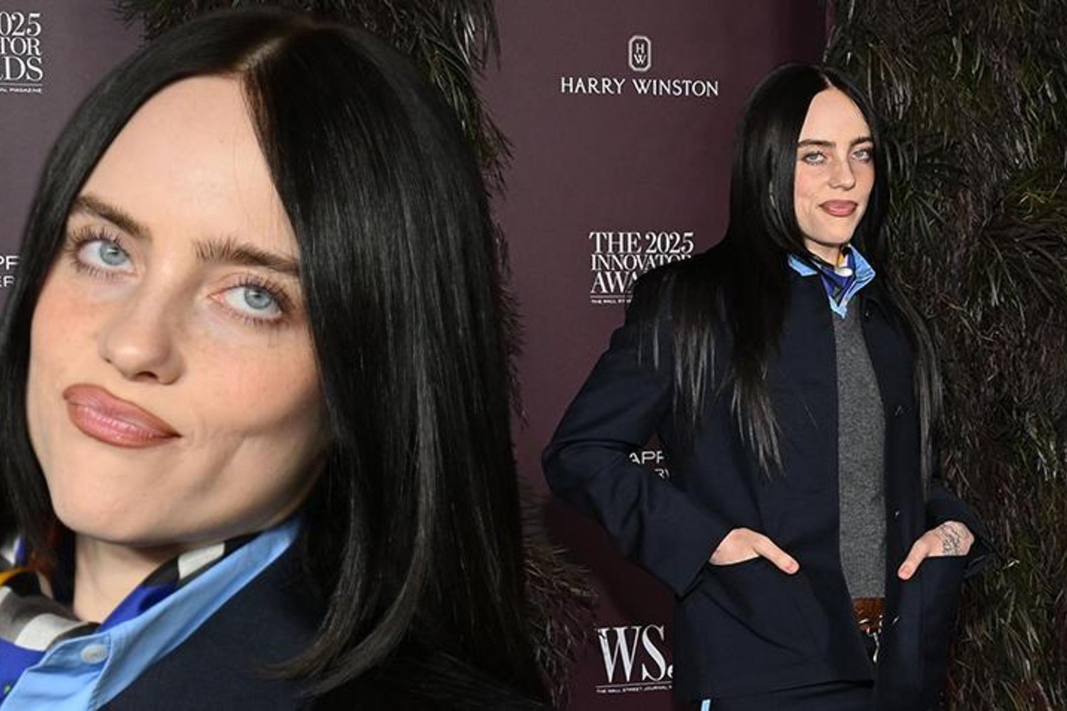 Billie Eilish'ten Cesur Sözler WSJ Magazin Ödülü Töreninde Dikkat Çekti