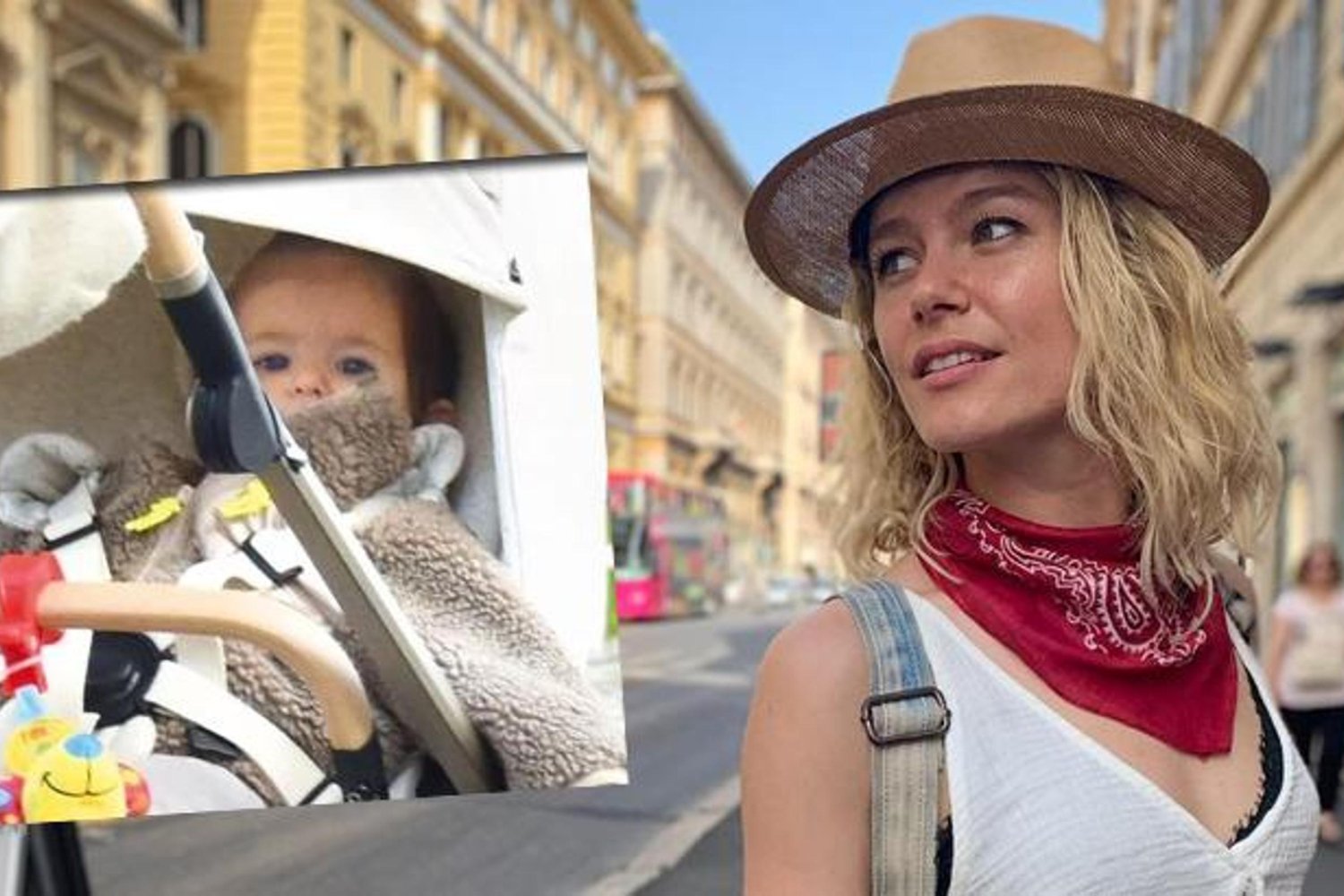 Burcu Biricik ve Minik Kızı Luna'dan Eğlenceli Anlar