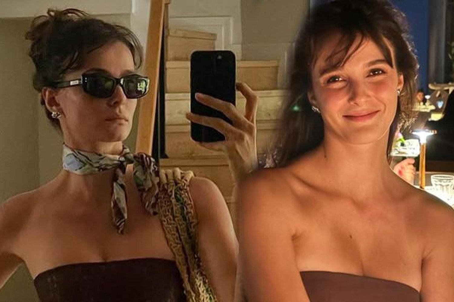 Büşra Develi'den Yeni Aşk İpucuyla Magazin Dünyasını Sallayan Kare!