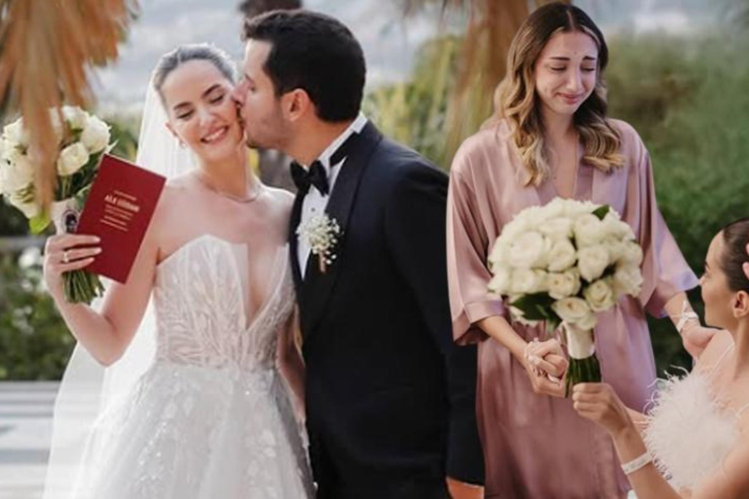 Ezgi Şenler Evlendi! Bodrum Düğününde Büyük Anlar Yaşandı