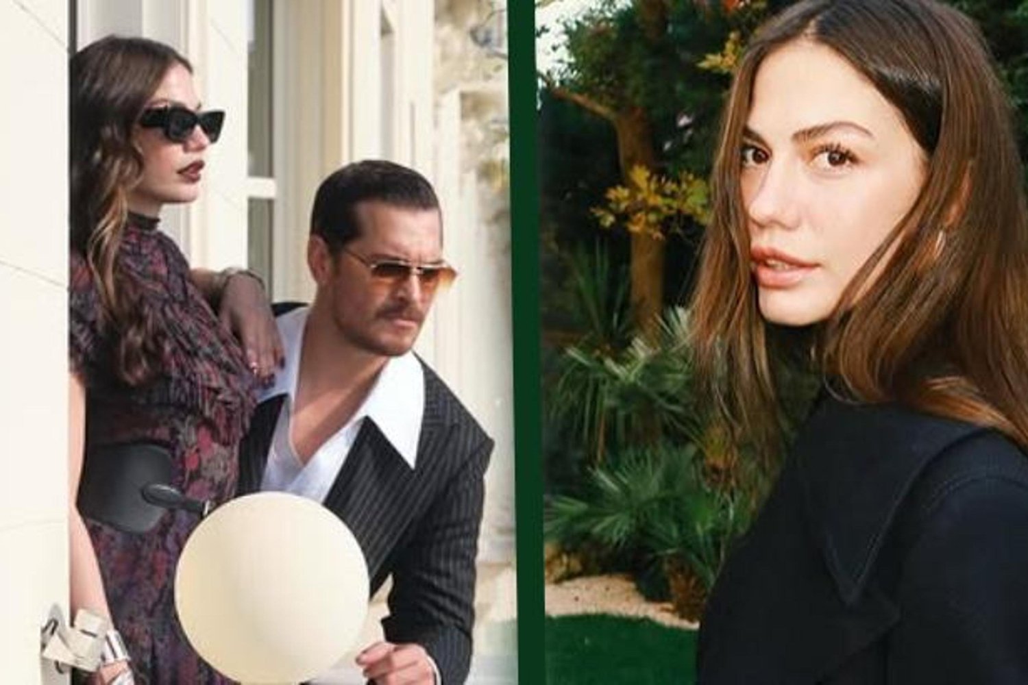 Demet Özdemir Çağatay Ulusoy'un Yıldızı Parlıyor