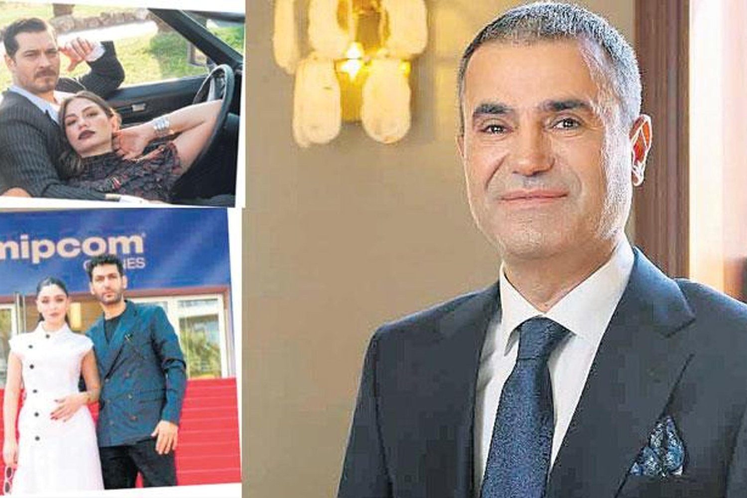 Türk Dizileri MIPCOM 2025'te Göz Kamaştardı: Güller ve Günahlar Tanıtıldı