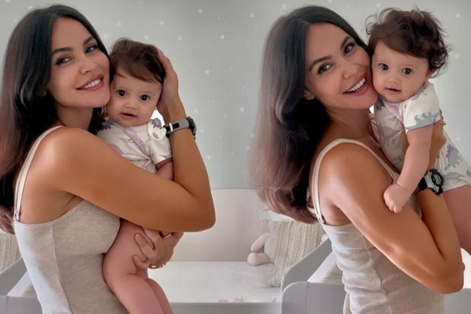 Zeynep Sever Demirel Bebeğinin Son Haliyle Göz Kamaştırdı