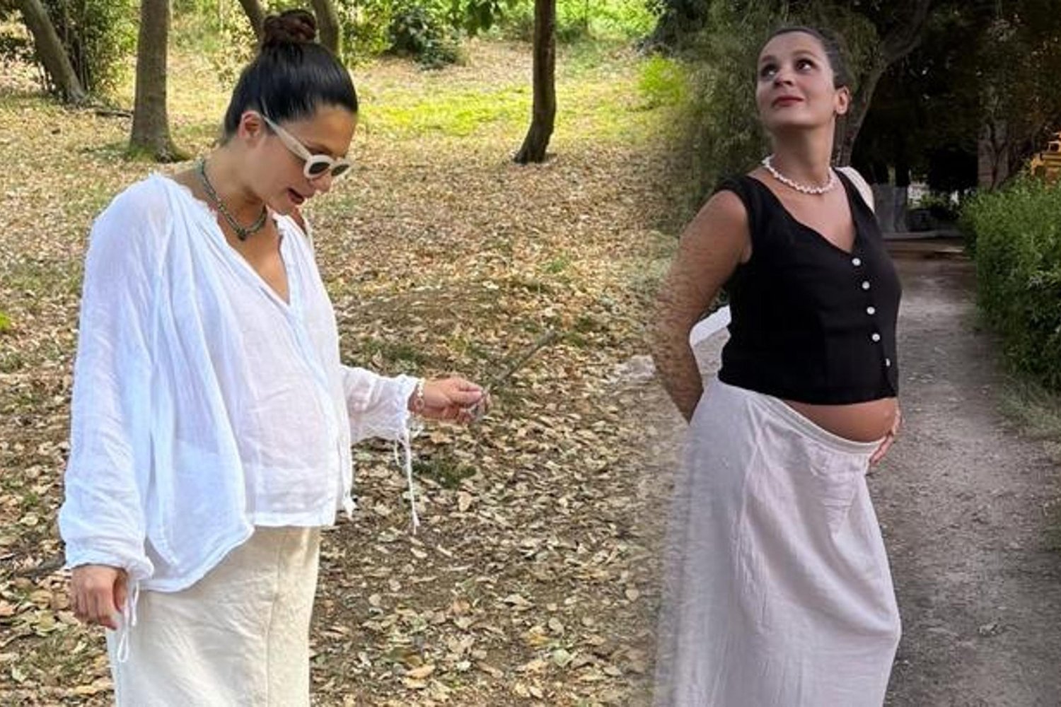 Meriç Aral ve Eşi Serkan Keskin Mutlu Evliliğiyle Göz Kamaştırıyor
