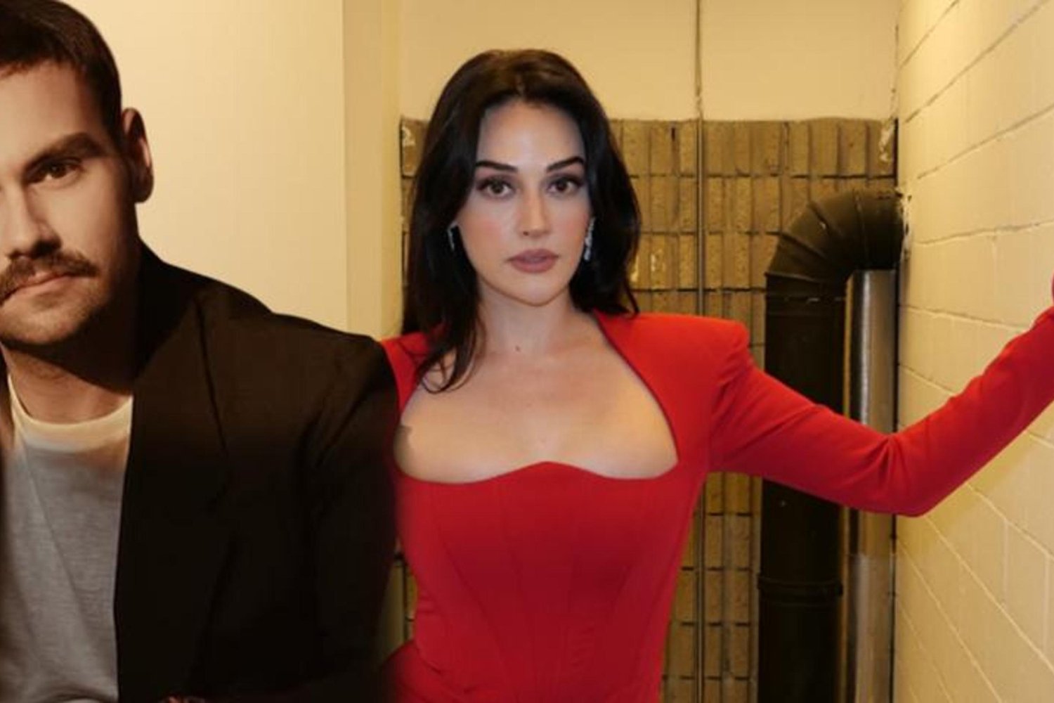 Esra Bilgiç ve Faruk Sabancı'nın Aşkı Romantik Anlarla Devam Ediyor