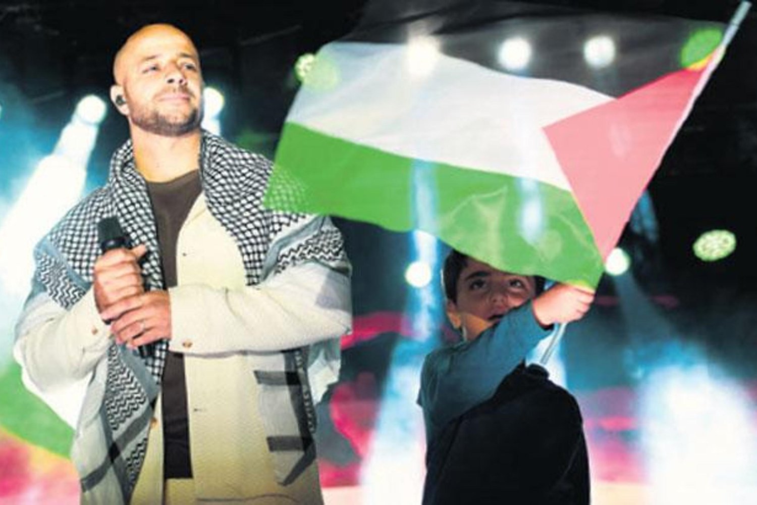 Müzik ve Maneviyat Bir Arada: Zain Filistin İçin Sahne Aldı