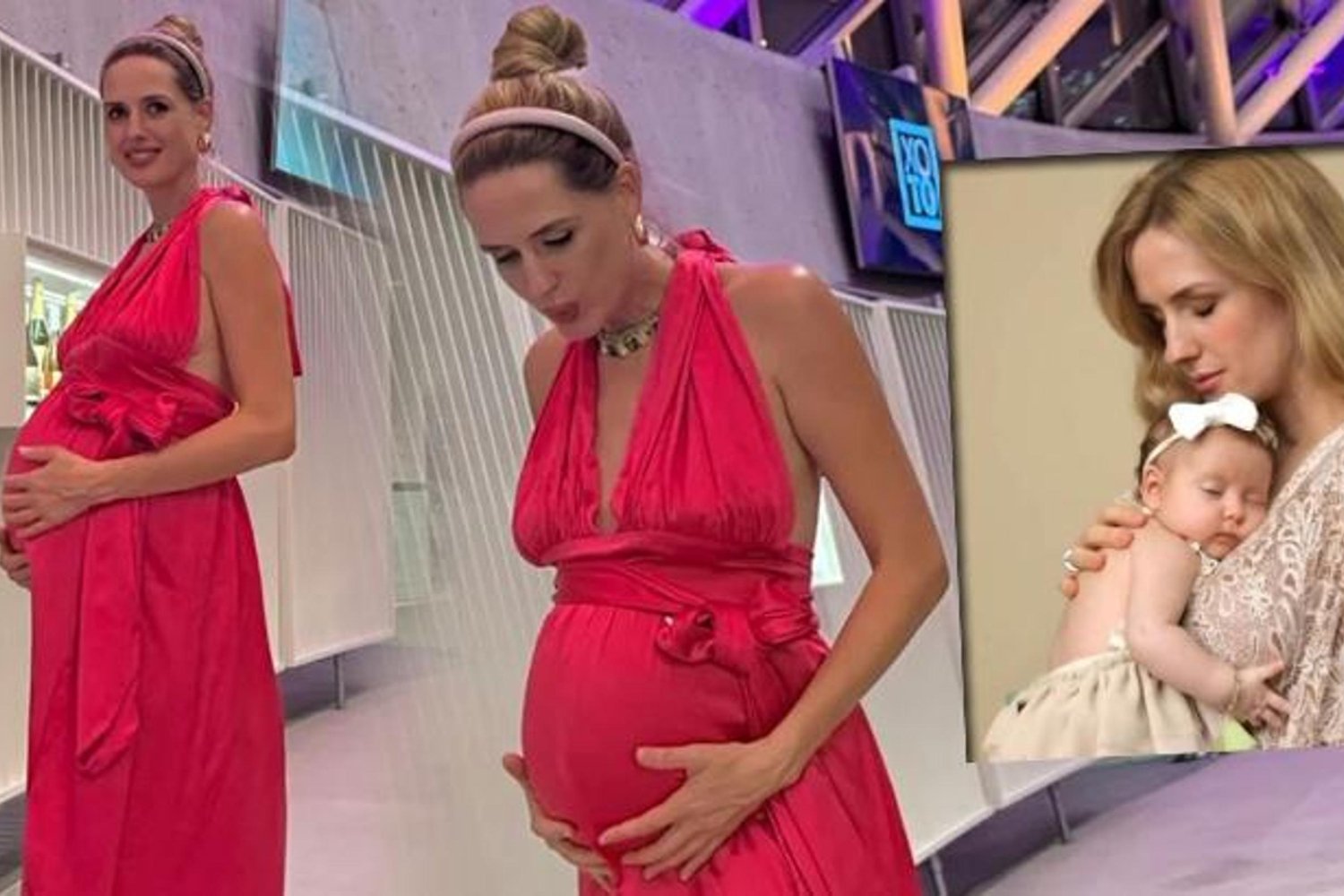 Wilma Elles 4. Kez Anne Olmanın Sevinciyle Ekranlardan Uzak Dönem Yaşıyor