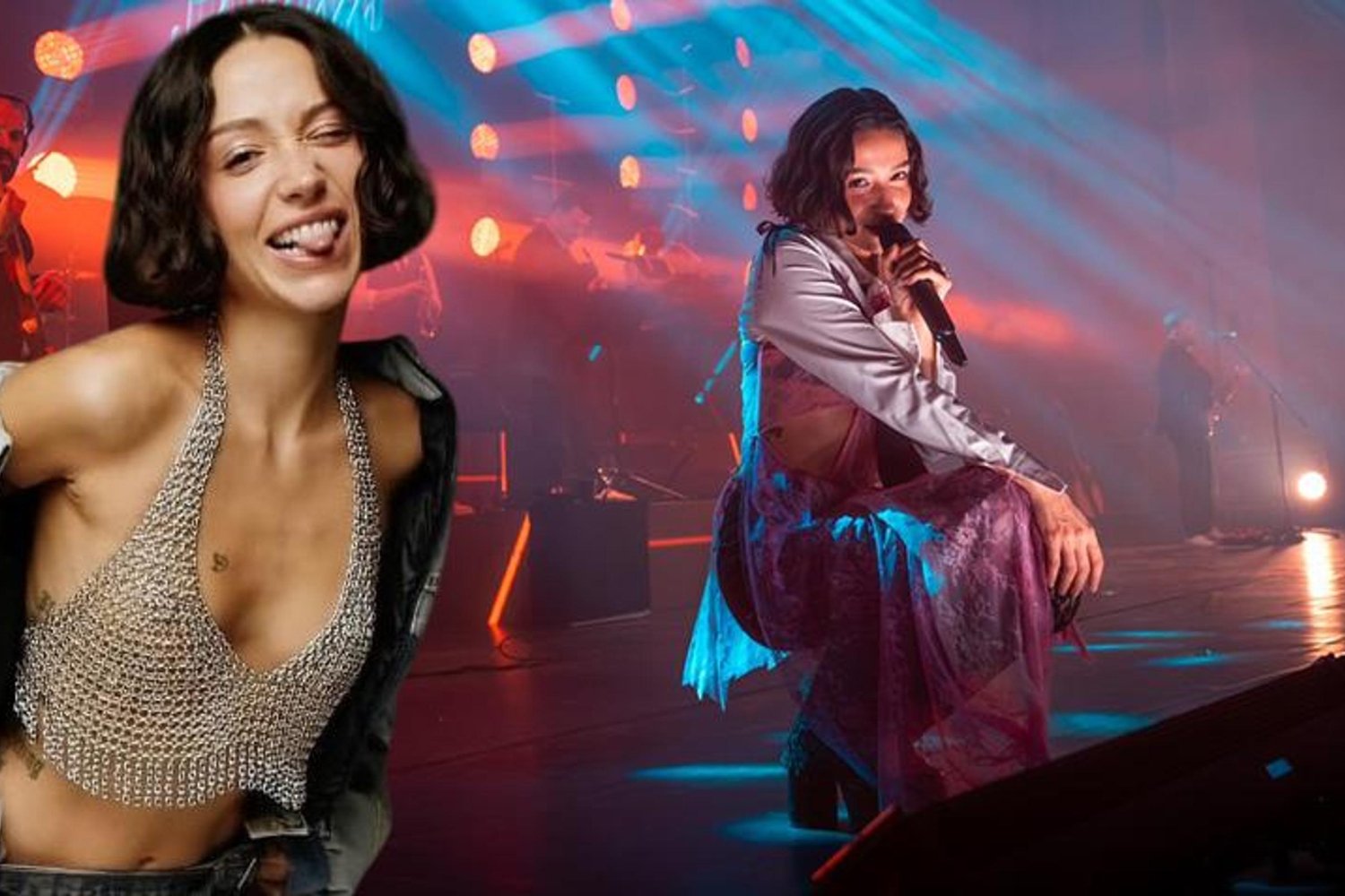 Zeynep Bastık Harbiye konseriyle hayranlarını büyüledi