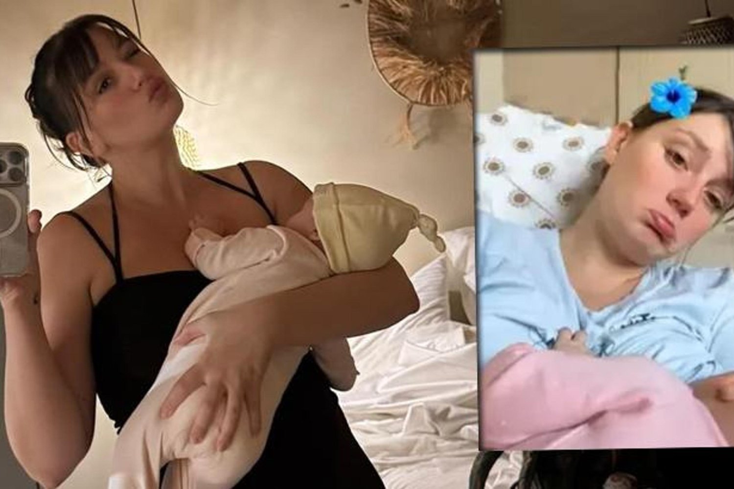 Gizem Karaca'dan Mutlu Aile ve Sağlık Güncellemesi