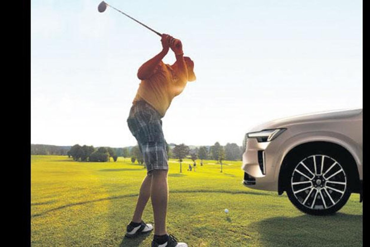 Golf Sporunun Zarafetiyle Volvo’nun Yenilikçi Ruhu Bünyesinde Buluşuyor