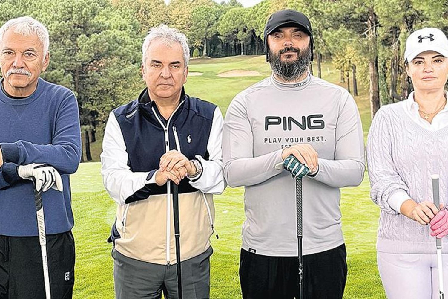 Golf ve Volvo'nun Güvenlik İnovasyonu Bir Arada