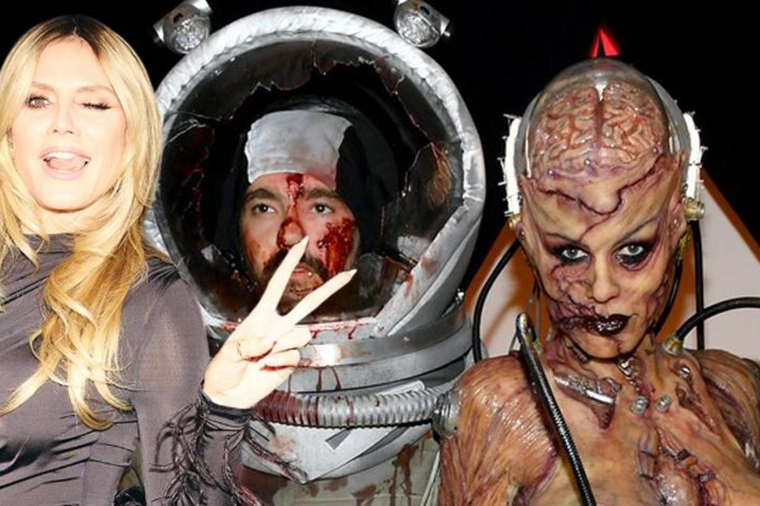 Heidi Klum'un Bu Yılki Halloween Kostüm Sürprizi Merak Uyandırdı