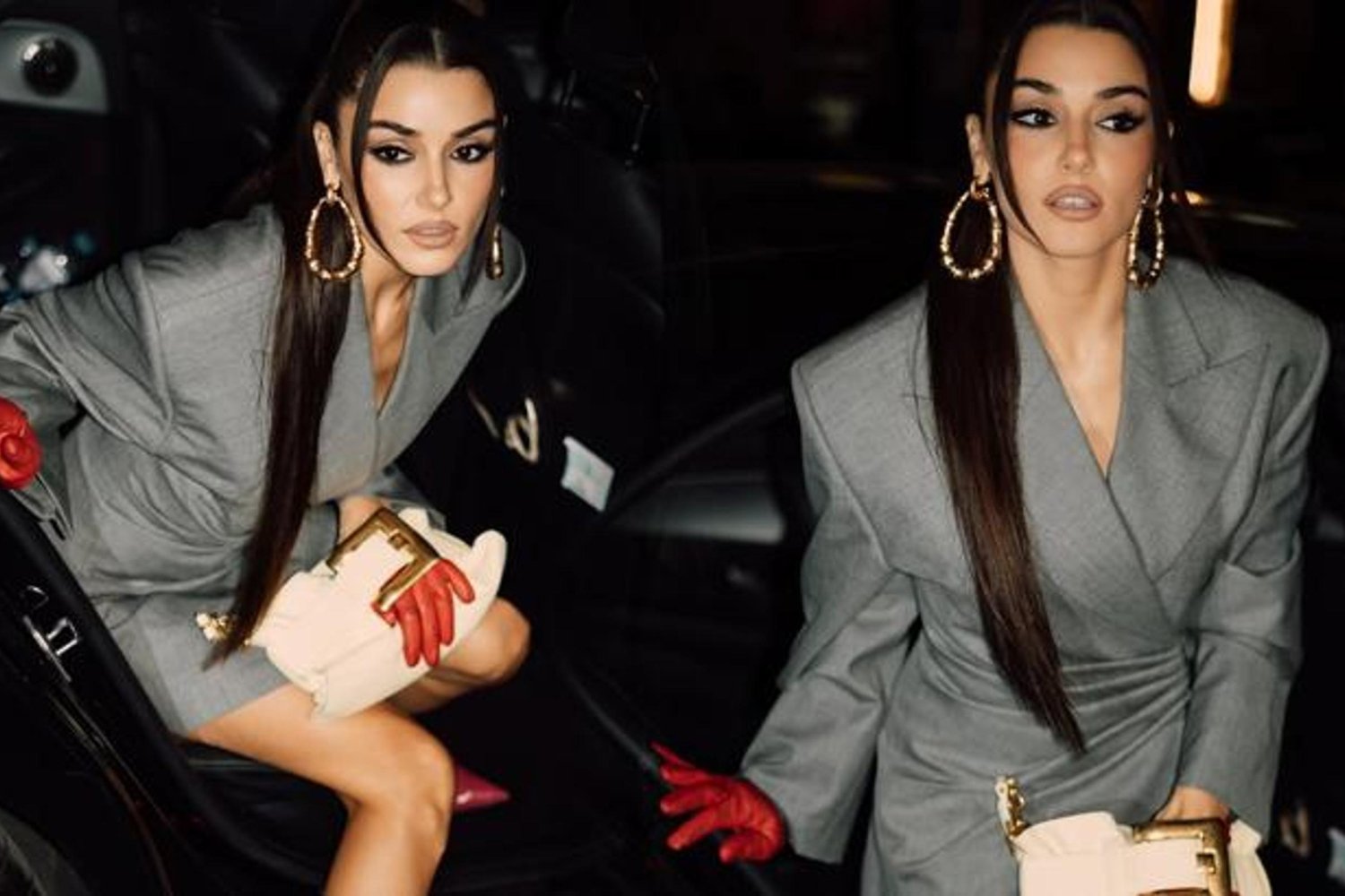Hande Erçel Ayrılığı Sonrası Dikkat Çekici Modası ve Paris Güzelliği