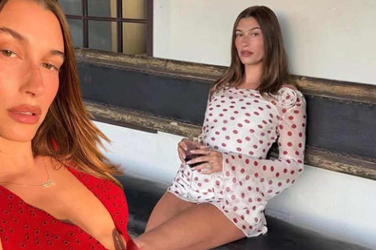 Moda Haftasının Yıldızı Hailey Bieber Cesur Pozuyla Gündemde