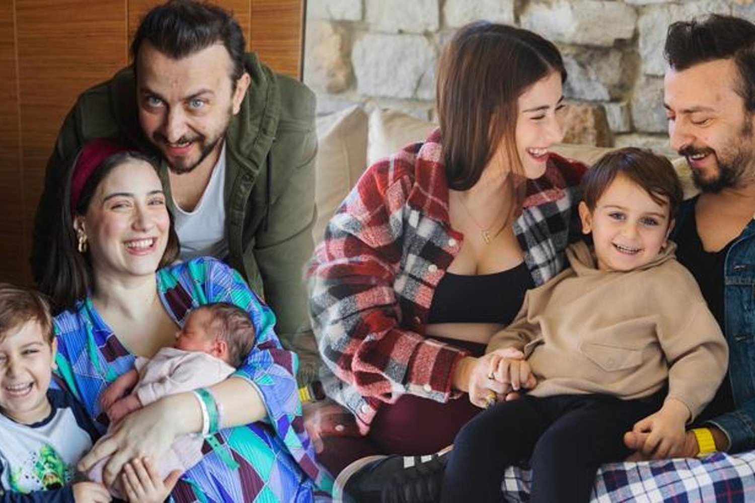 Hazal Kaya ve Ali Atay Aile Sevgisiyle Göz Kamaştırıyor
