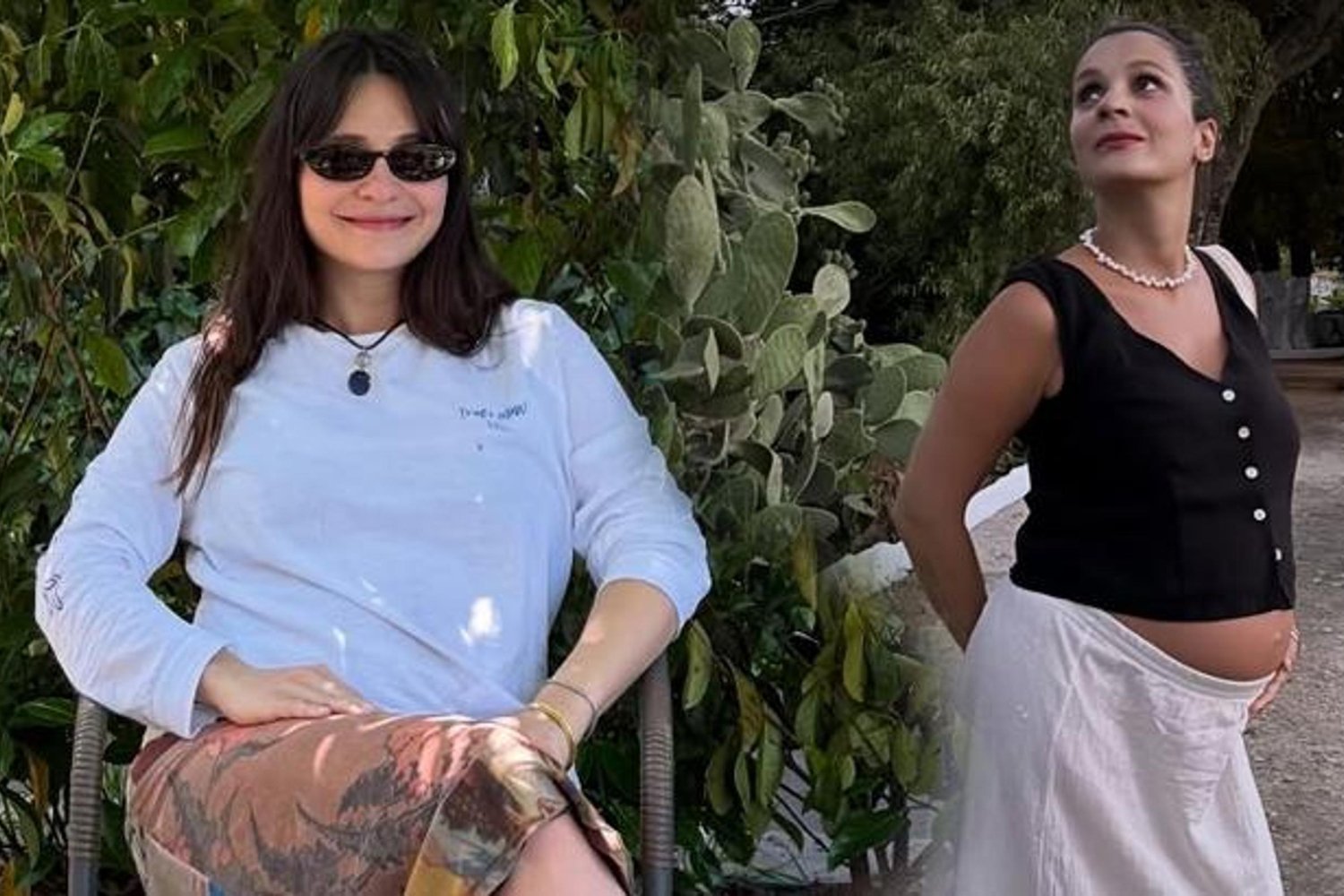 Meriç Aral Anne Olmanın Mutluluğunu Instagram Paylaşımlarıyla Doyasıya Yaşıyor