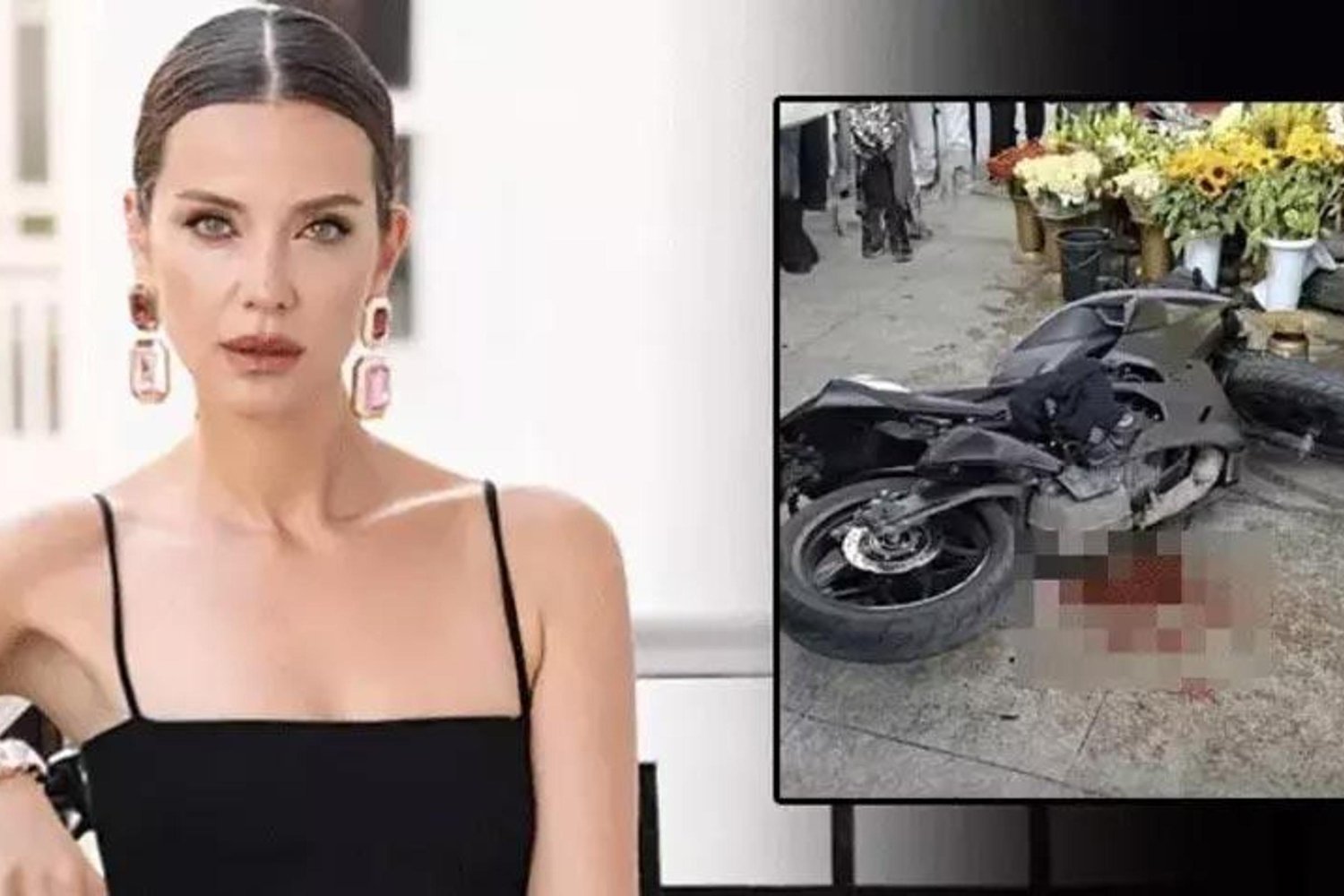 İrem Helvacıoğlu ve Ailesi Korkutan Trafik Kazasında Sağ Salim Çıktı