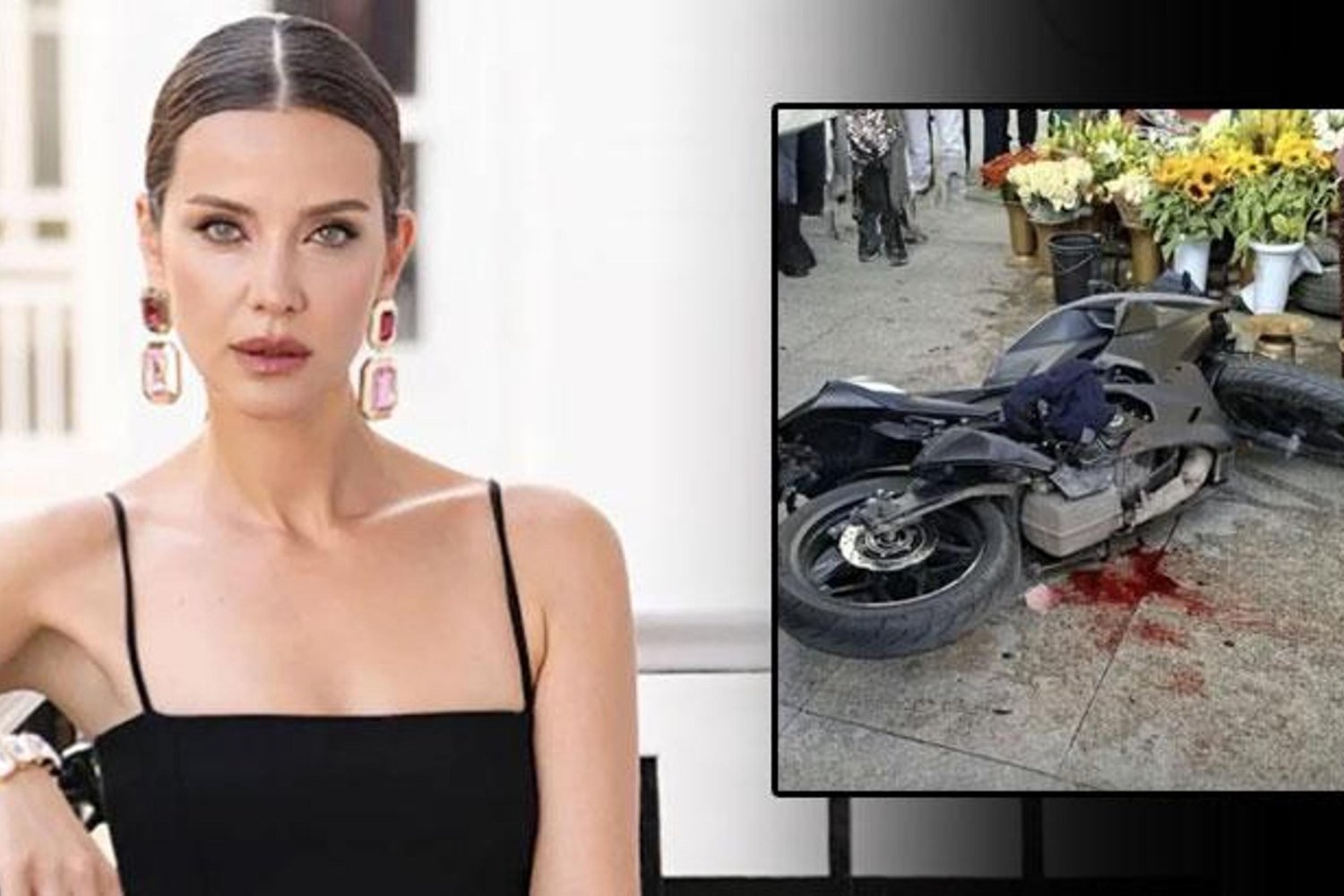 İrem Helvacıoğlu ve Eşi Kaza Geçirdi: Yaralılar Hastaneye Kaldırıldı!