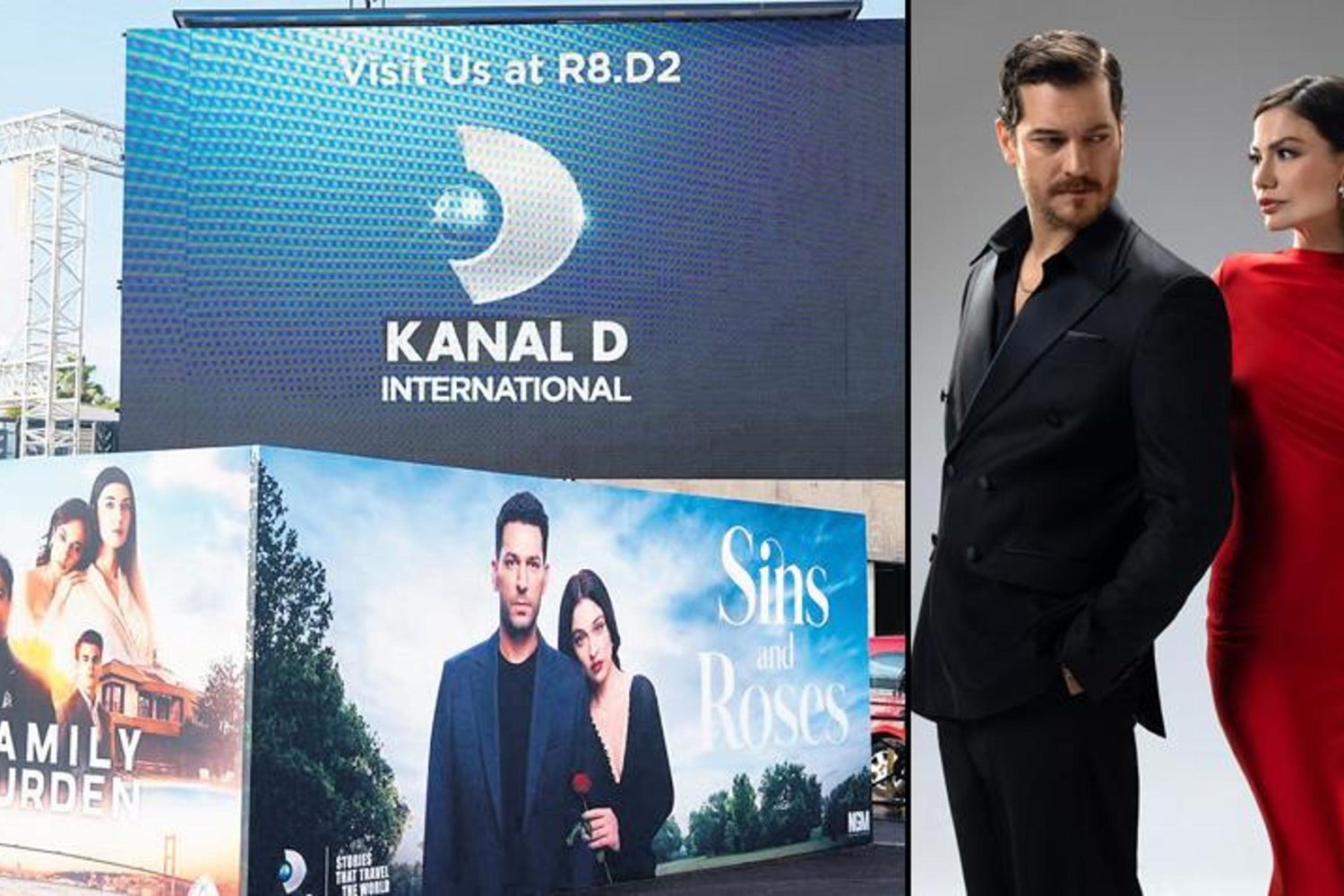 Güller ve Günahlar ile Cannes'da Çekim ve Anlaşma Rüzgarı