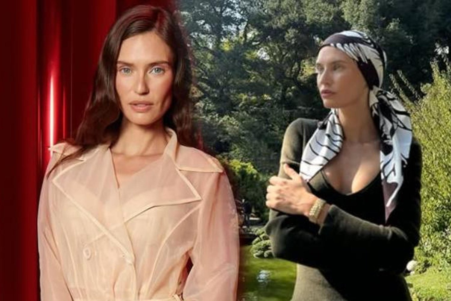 Victoria's Secret Modeli Bianca Balti Kansere Rağmen Gücünü Gösterdi