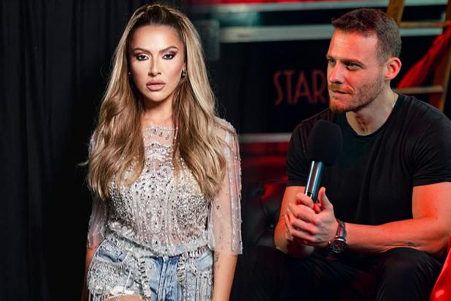 Moda Haftası'nda Kerem Bürsin ve Hadise Görüntüleriyle Göz Kamaştırdı