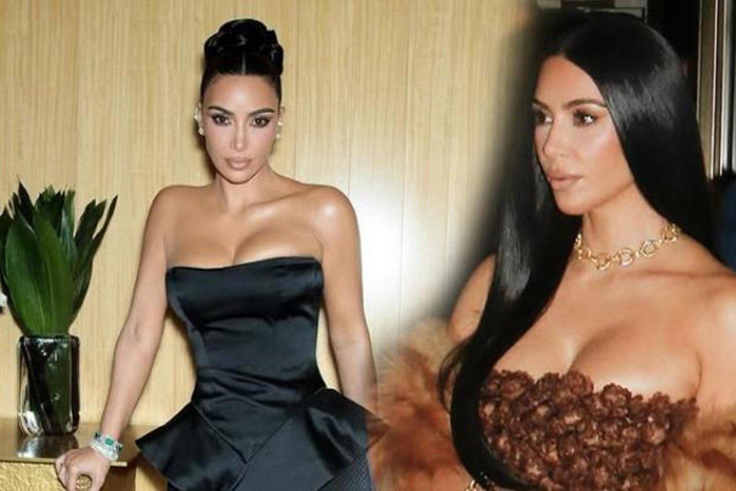 Kim Kardashian Yeni Saç Stili ile Göz Kamaştırıyor!