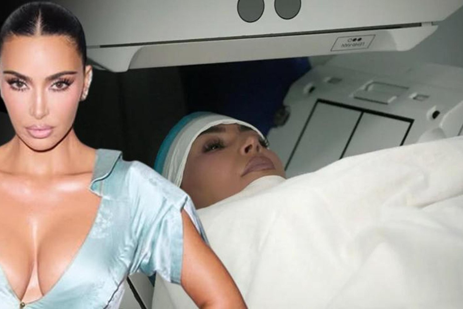 Kim Kardashian'dan Şok Sağlık İtirafı: Beyin Anevrizması Geçirdi