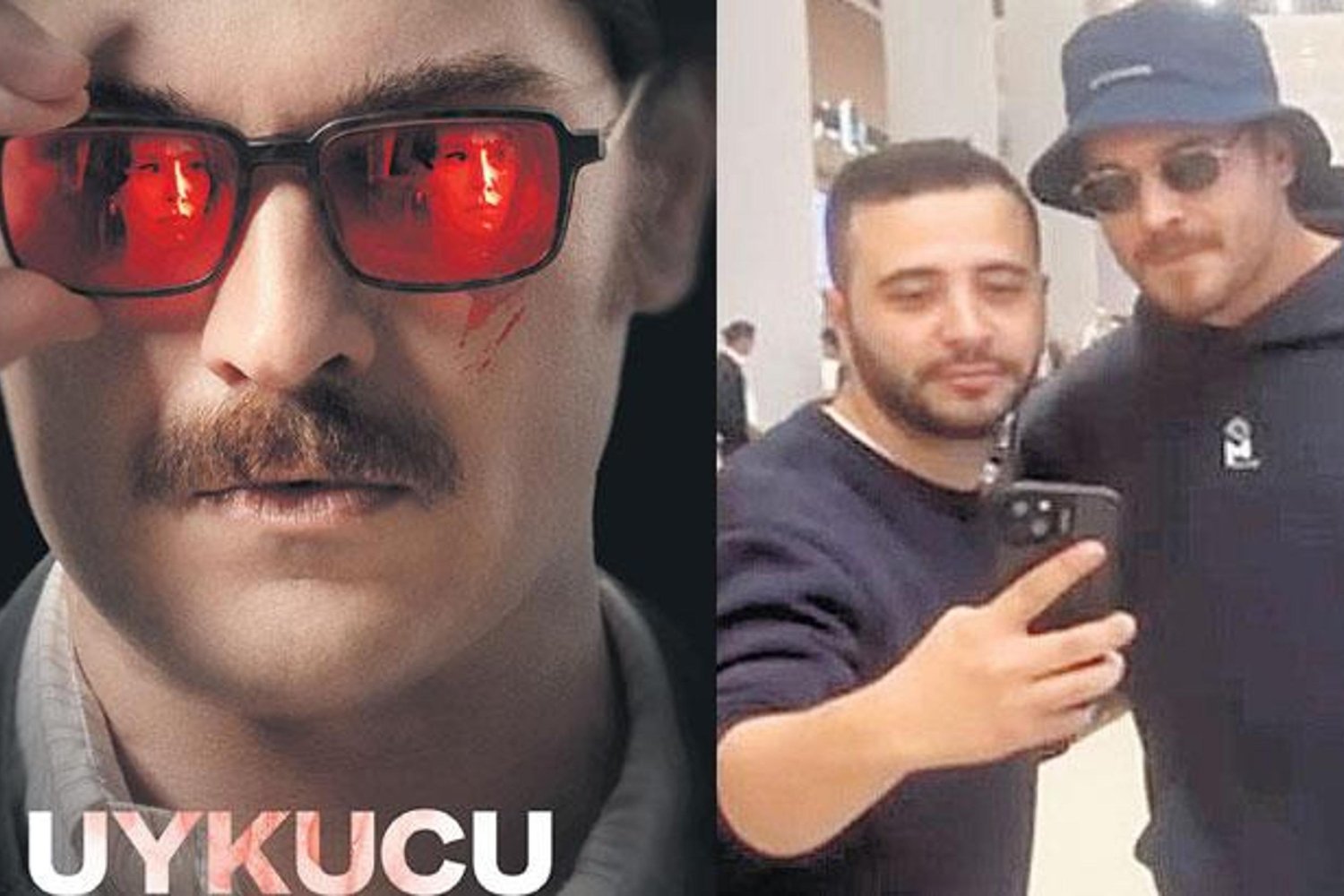 YENİ FİLM AFİŞİ GÖZ DOLDURUYOR: Elçin Sangu Gizemli Görüntüsüyle Dikkat Çekiyor
