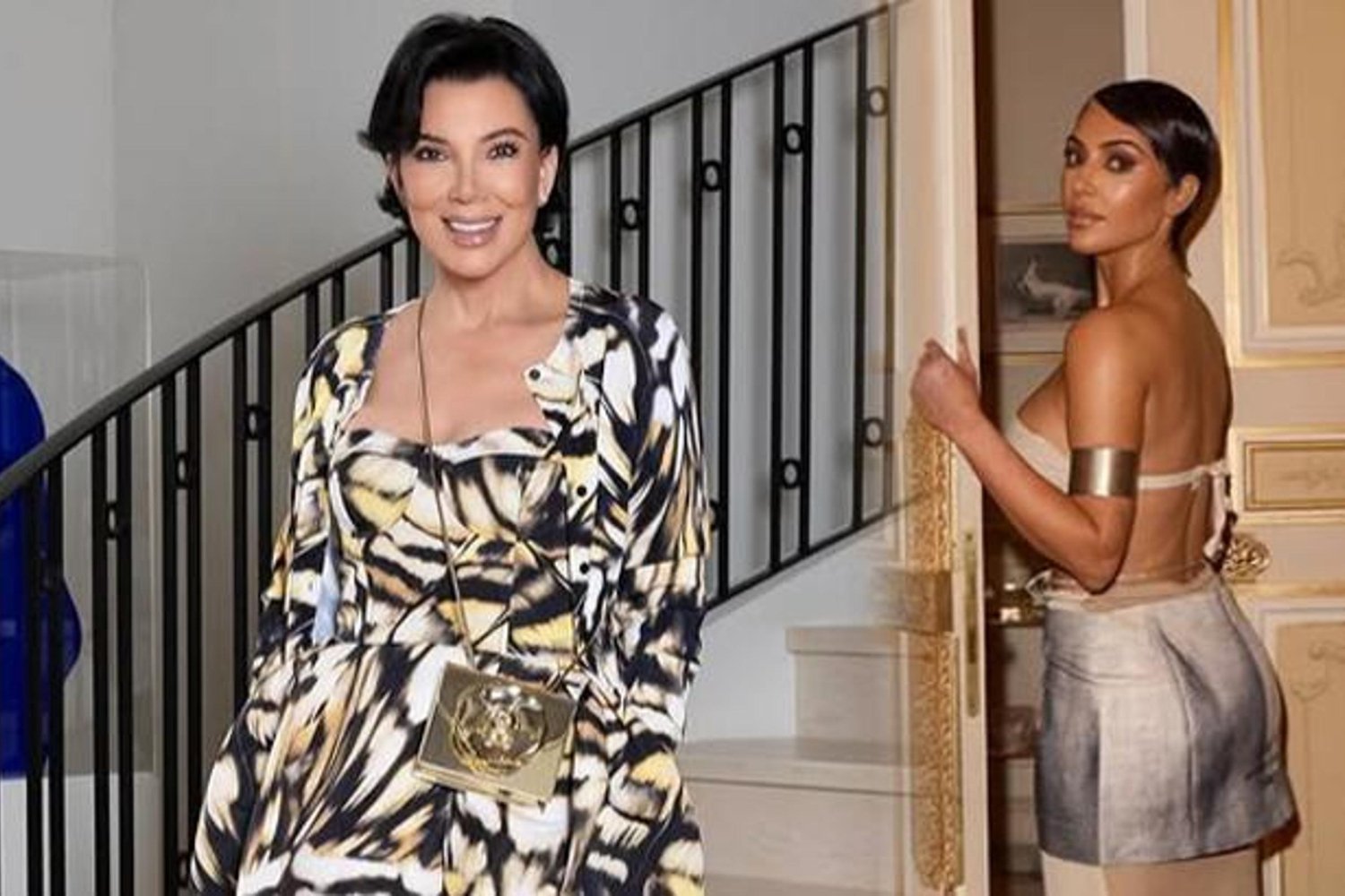 Kris Jenner'dan Kim Kardashian Benzeri İmaj Değişikliği ŞOK Yaptı!