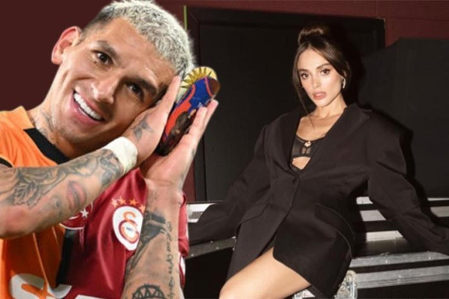 Rabia Soytürk'ün Aşk İddialarına Yalanlama! Galatasaraylı Futbolcuyla Dedikodular Doğru mu?