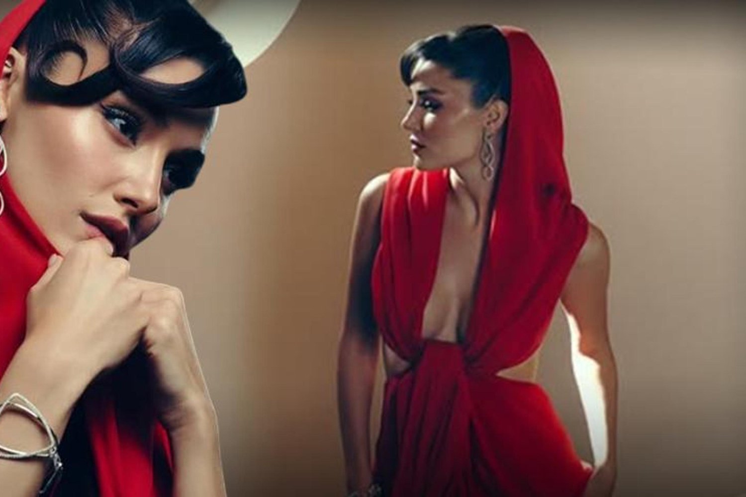 Hande Erçel Grazia İtalya Kapak Çekimleriyle Moda Dünyasının Gözdesi Oldu