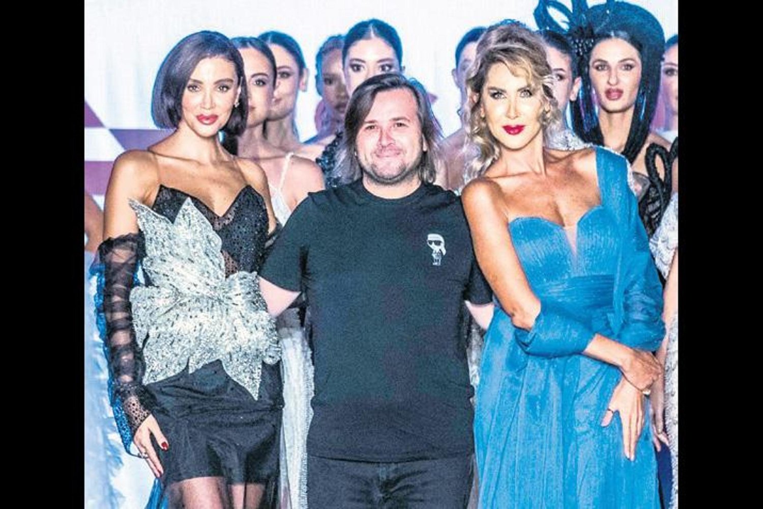 Moda Haftasında Unutulmaz Defile: Erkan Yılmaz ve Akif Örük'ten Şıklık Dolu Anlar