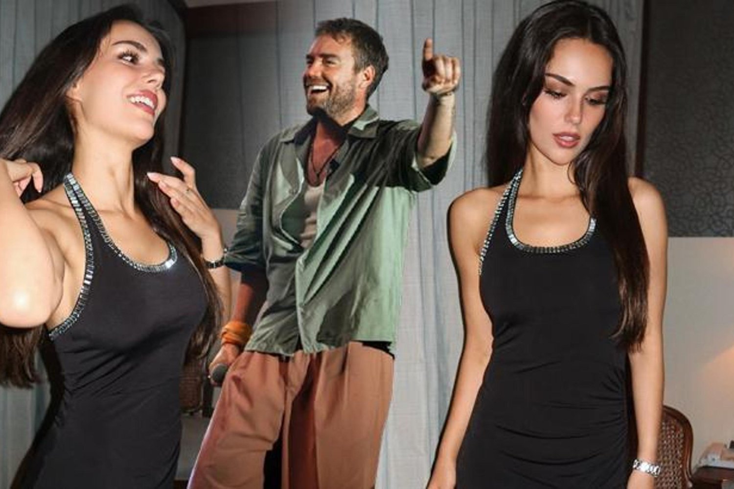 Murat Dalkılıç ve Özgü Kaya'nın Aşkı Magazine Damga Vurdu