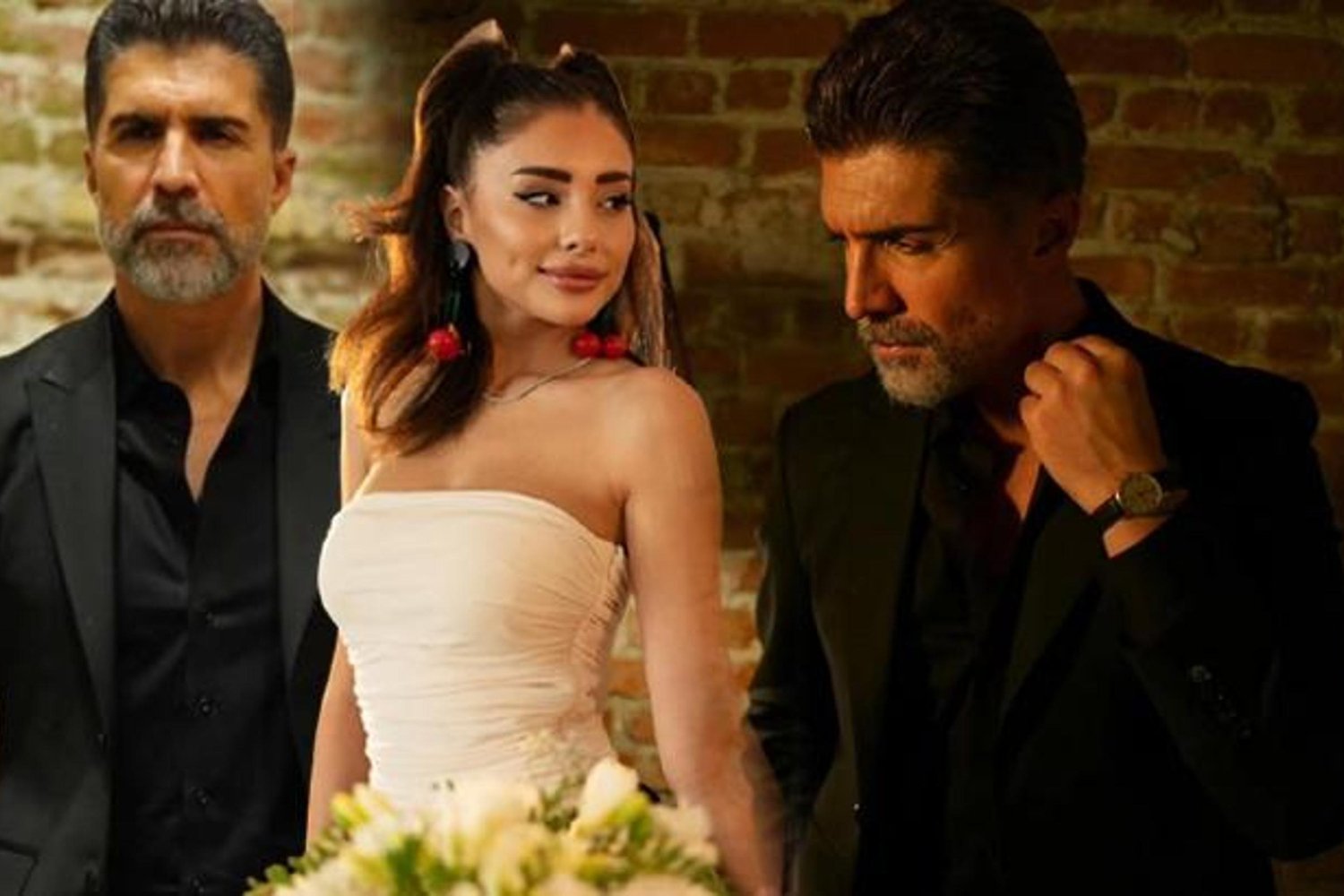 Özcan Deniz Sakallarına Veda Etti: Yeni Görünümünü Eşi Samar Dadgar Paylaştı