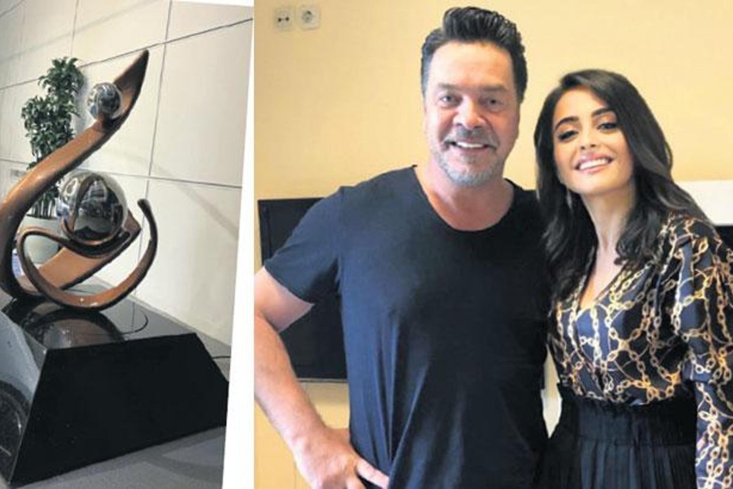 İstinye Borusan Otomotiv'de Kalıcı Heykel Sergisi Fark Yaratıyor