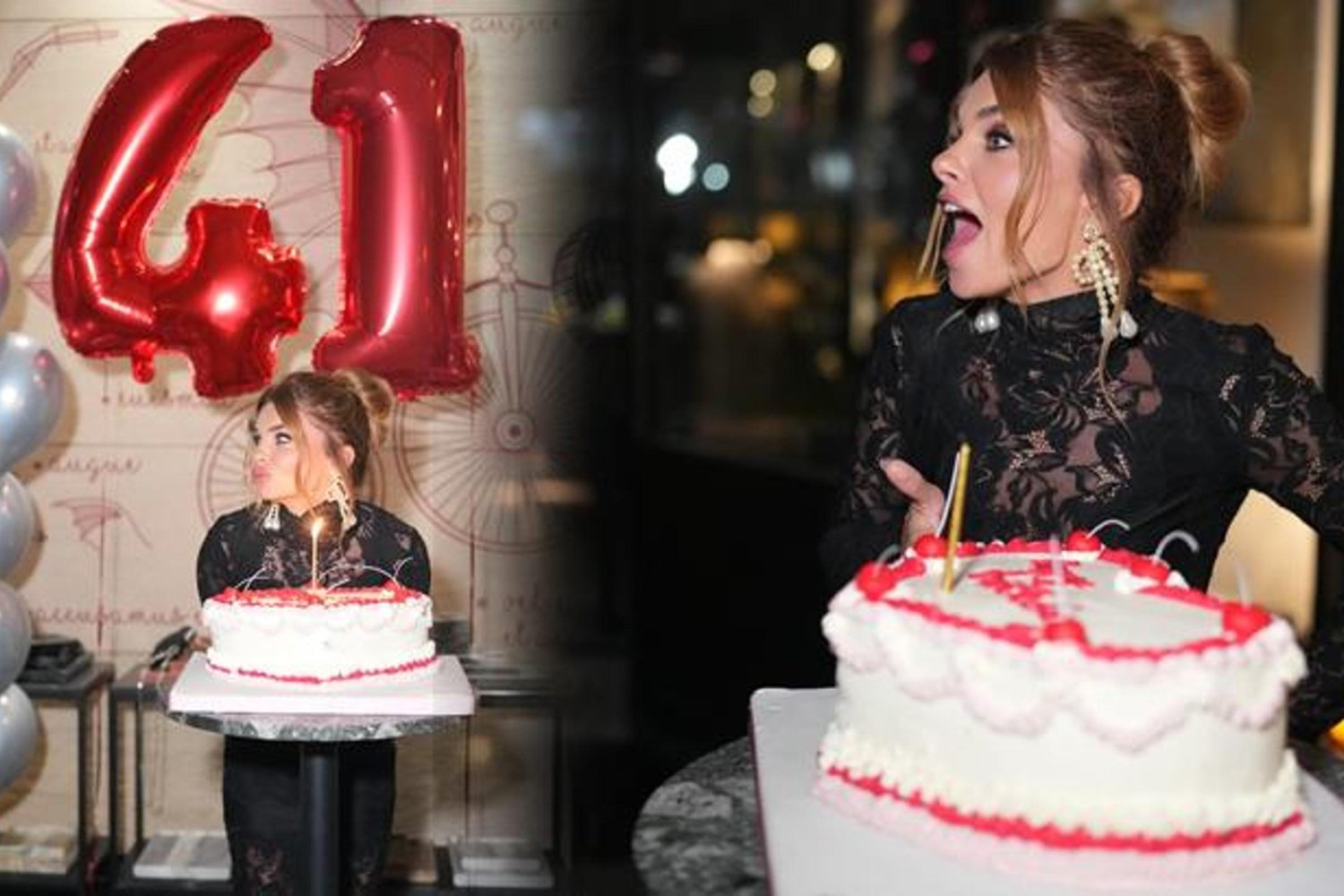 Pelin Karahan 41. Yaşını Dostlarıyla Kutladı - Güzel Anlar Paylaşıldı