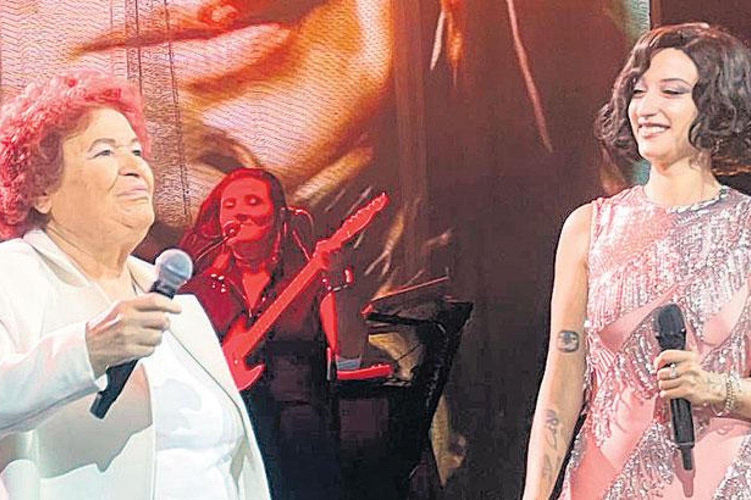 Müzik Dünyasının Usta İsmi Şahin, Selda Bağcan'la Gecede Büyüledi