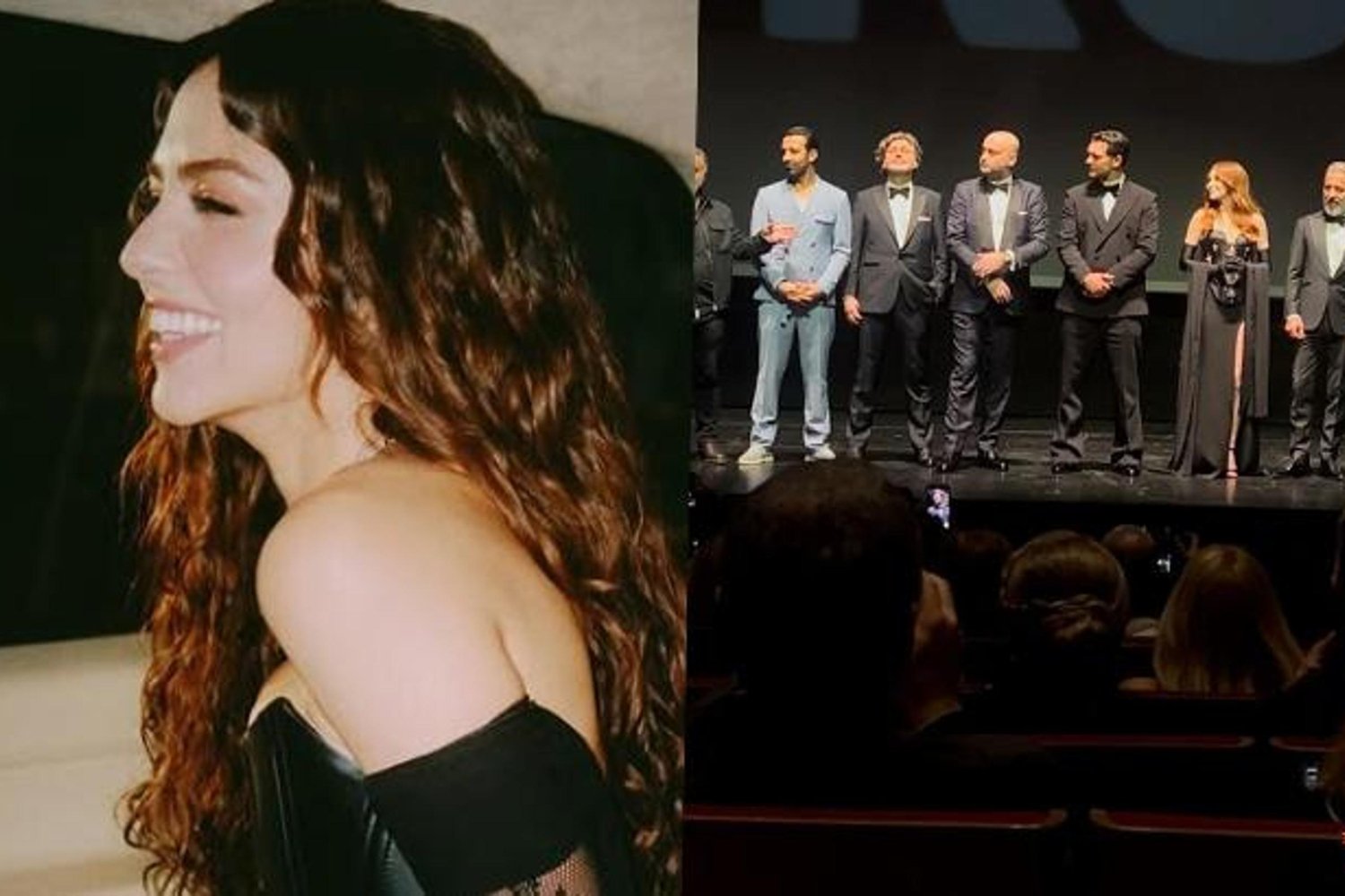 Uykucu Filminin Galası İstanbul'da Gerçekleşti: Çağatay Ulusoy ve Elçin Sangu Sahneye Çıktı