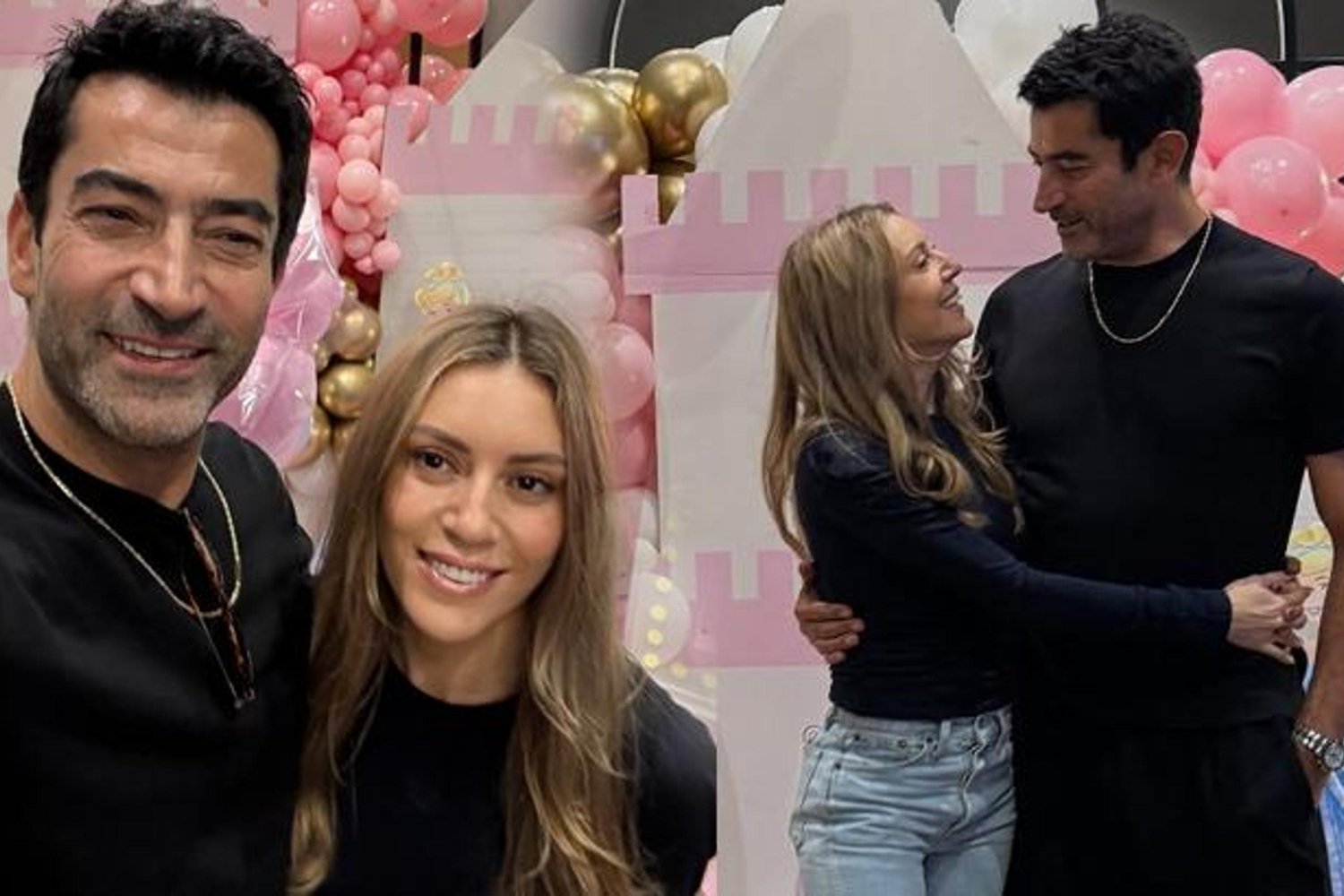 Sinem Kobal ve Kenan İmirzalıoğlu'nun Mutlu Evliliği Güzel Aile Pozlarıyla Devam Ediyor
