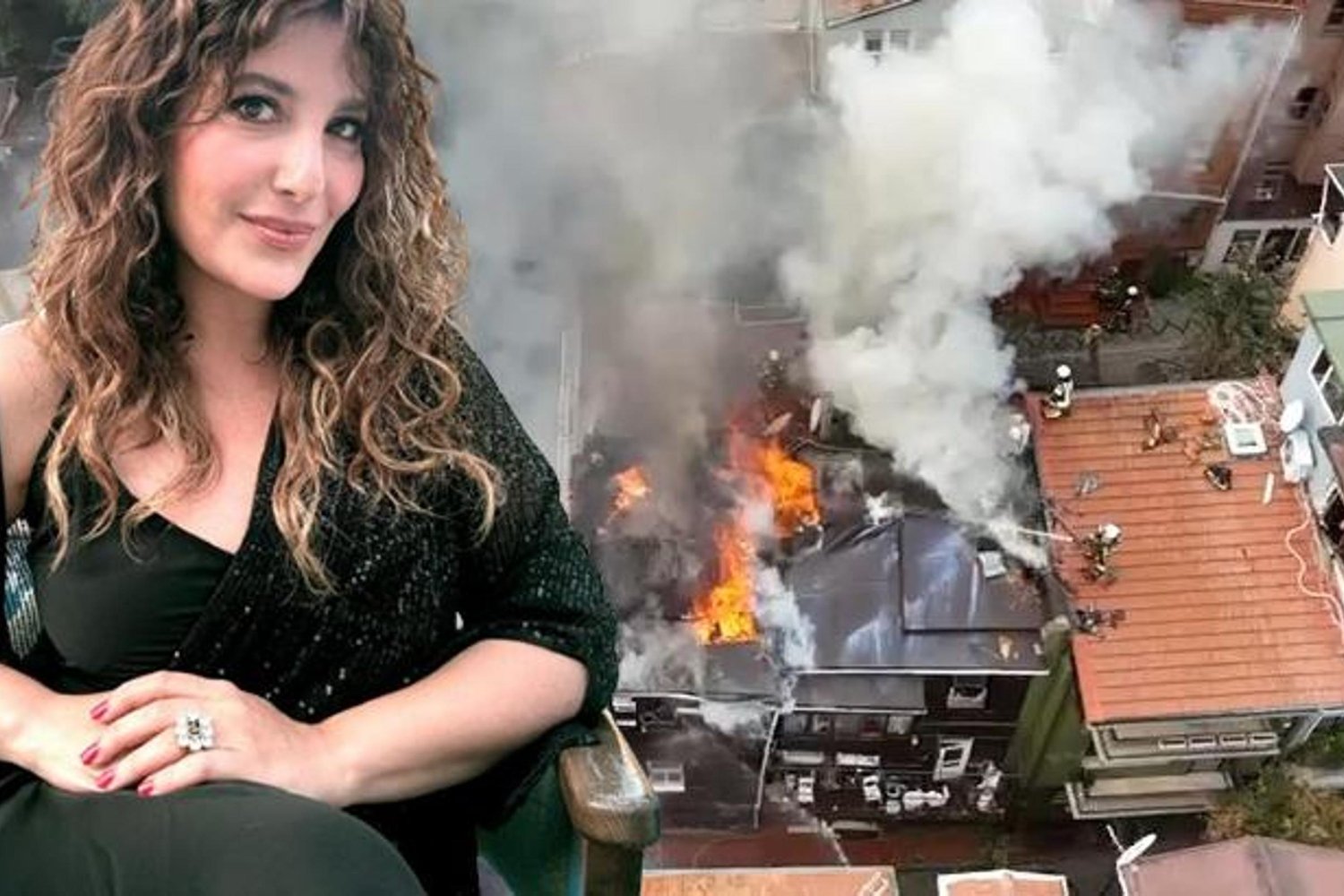 İstanbul Arnavutköy'de Ahşap Binada Yangın: 4 Bina Hasar Gördü