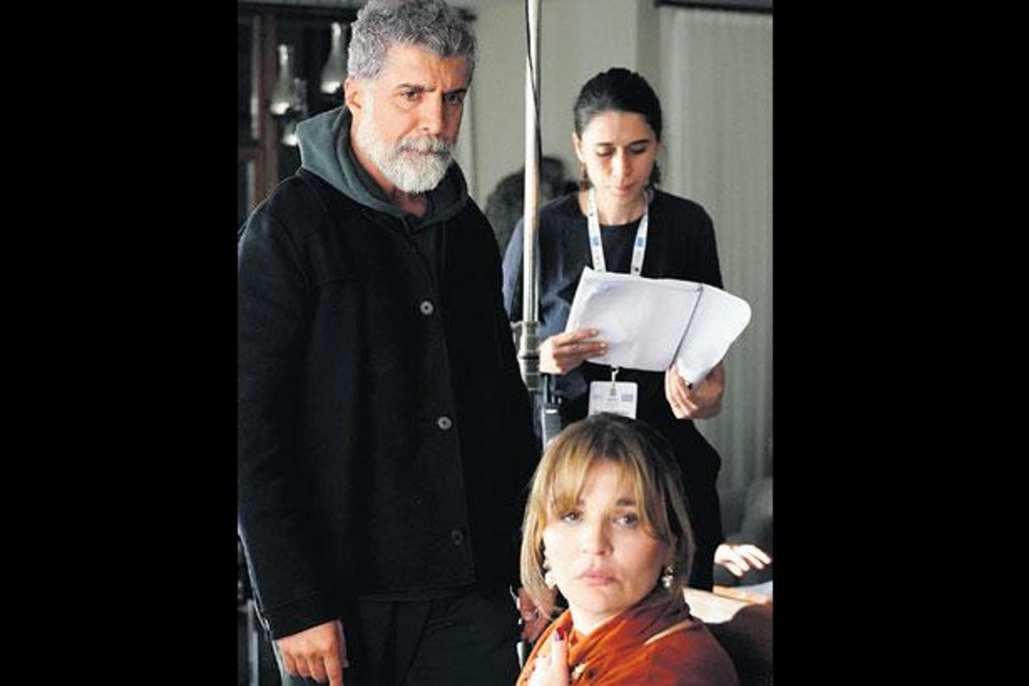 Deniz’in Kaleminden Çekilen Filmden İlk Görseller Merak Uyandırdı