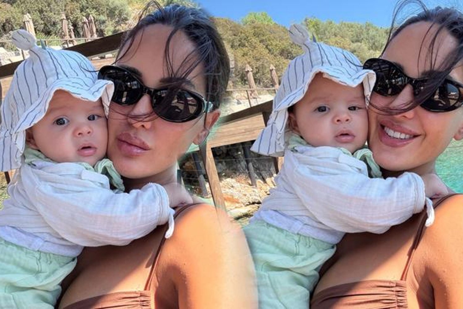 Survivor Yarışmacısı Sahra Işık Aybirdi Anne Olmanın Sevincini Yaşıyor