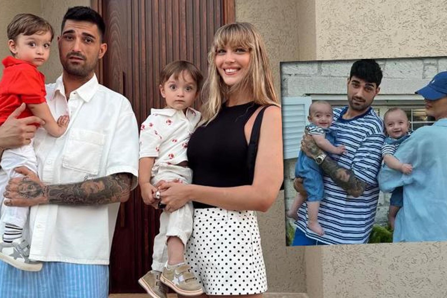 Yasemin Şefkatli ve İdo Tatlıses Aile Mutluluğu: Çocuklarının Sevimli Anları Paylaşılıyor