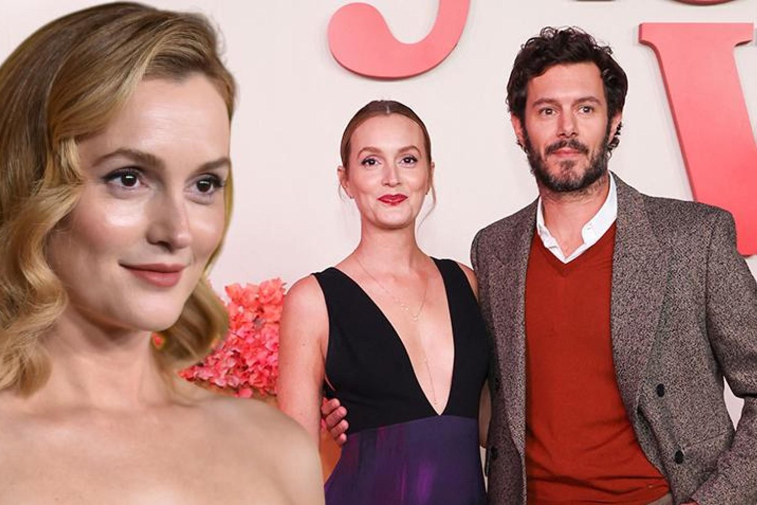 Leighton Meester, Eşi Adam Brody ile Setteki Uyumunu Anlattı