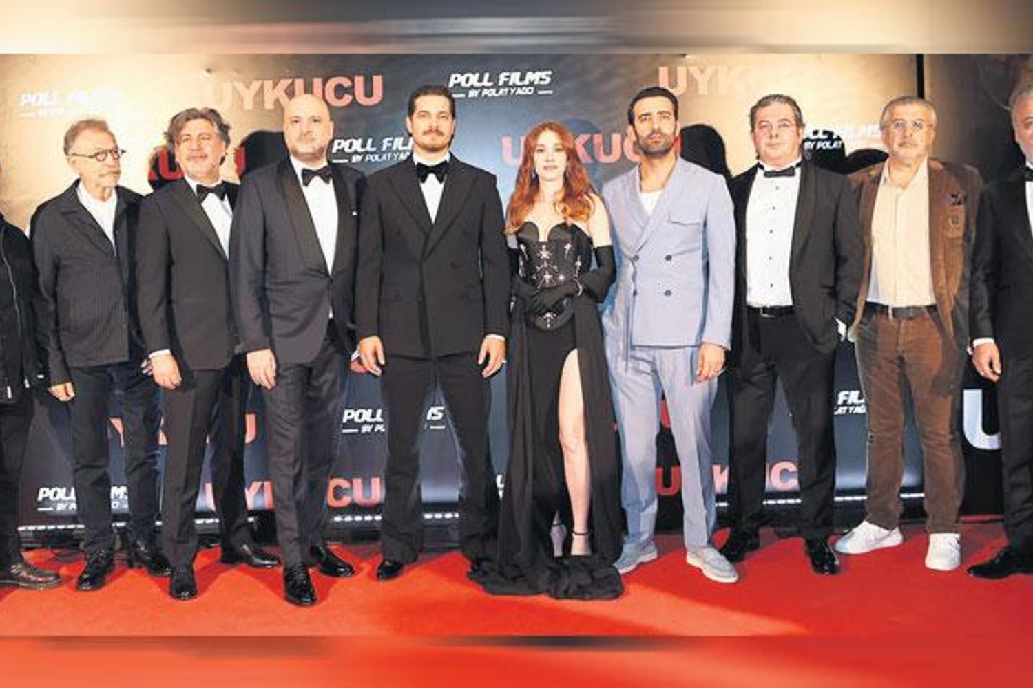 Yılın En Çok Beklenen Sinema Filmi Uykucu Gala Gecesiyle Tanıtıldı